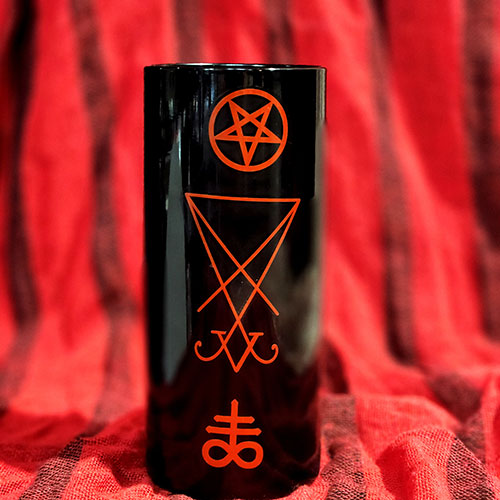 Hells Burning Soy Wax Candle