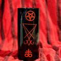 Hells Burning Soy Wax Candle