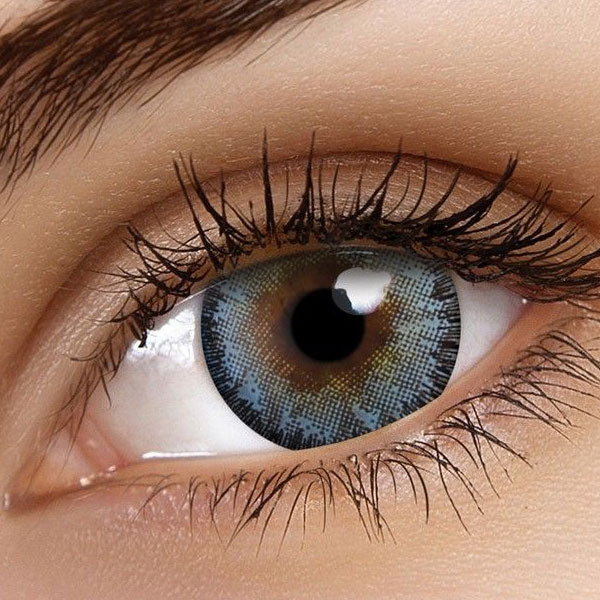 Frozen Blue Contact Lenses