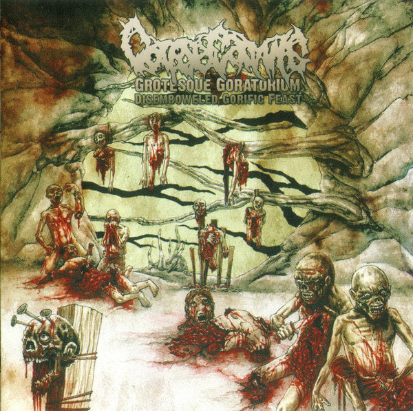 CORPSE CARVING Grotesque Goratorium - Disemboweled Gorific Feast (2005) CD