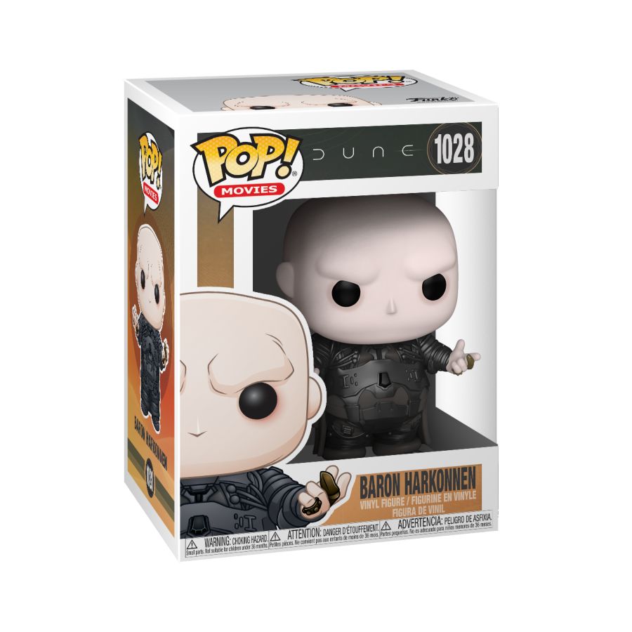 Dune (2021) Baron Vladimir Harkonnen Pop!