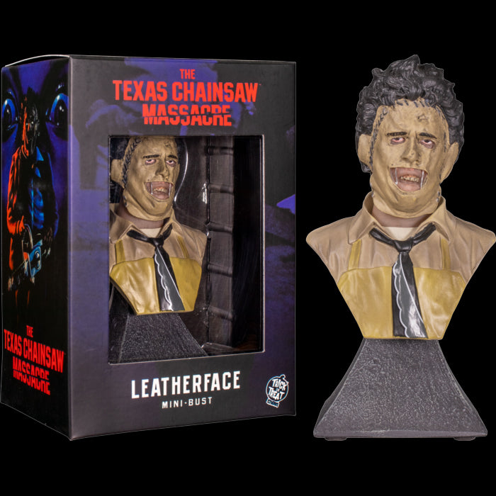 Leatherface - Texas Chainsaw Massacre Mini Bust