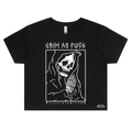 Grim AF! Crop Top