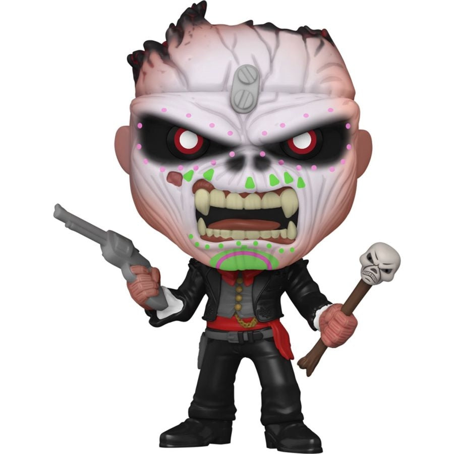 IRON MAIDEN Nights of the Dead Eddie Pop!