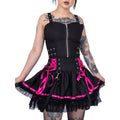 Lustre Corset Laced Dress