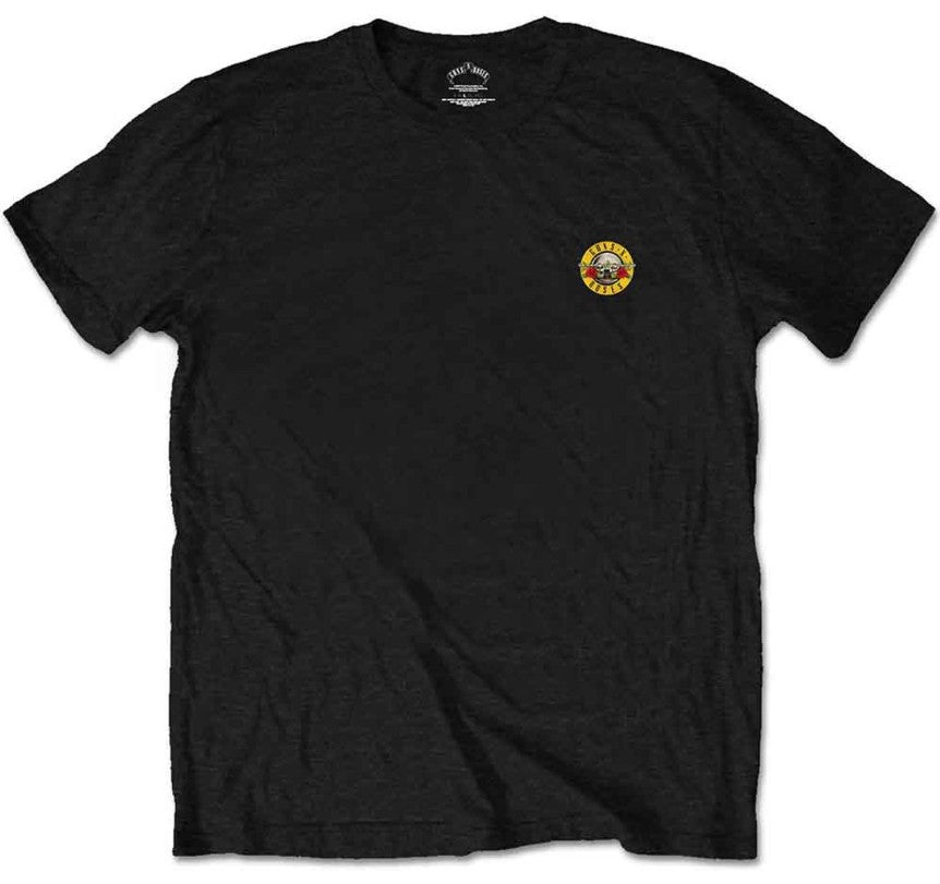 GUNS N ROSES Classic Logo Back Print Tee (GNR)