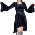 Wraith Velvet Dress