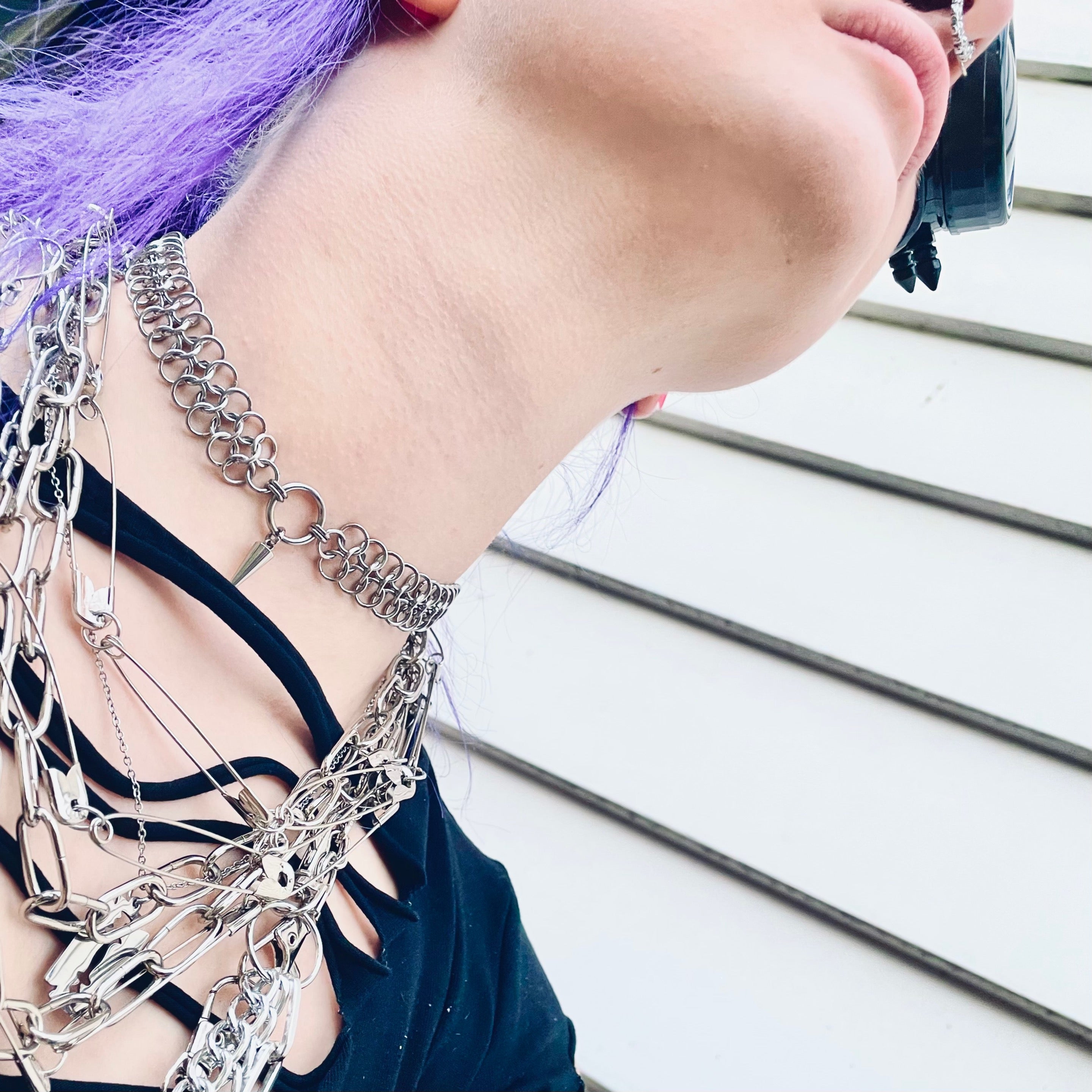 Maidens Curse Choker