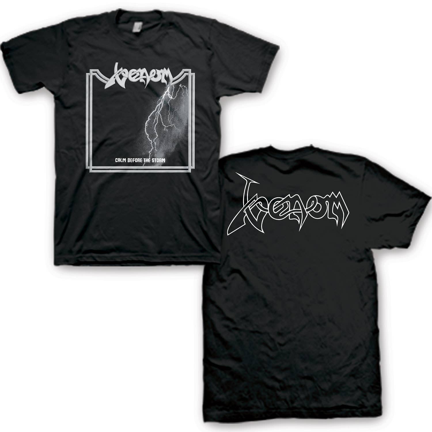 Venom- Calm Before The Storm Tee
