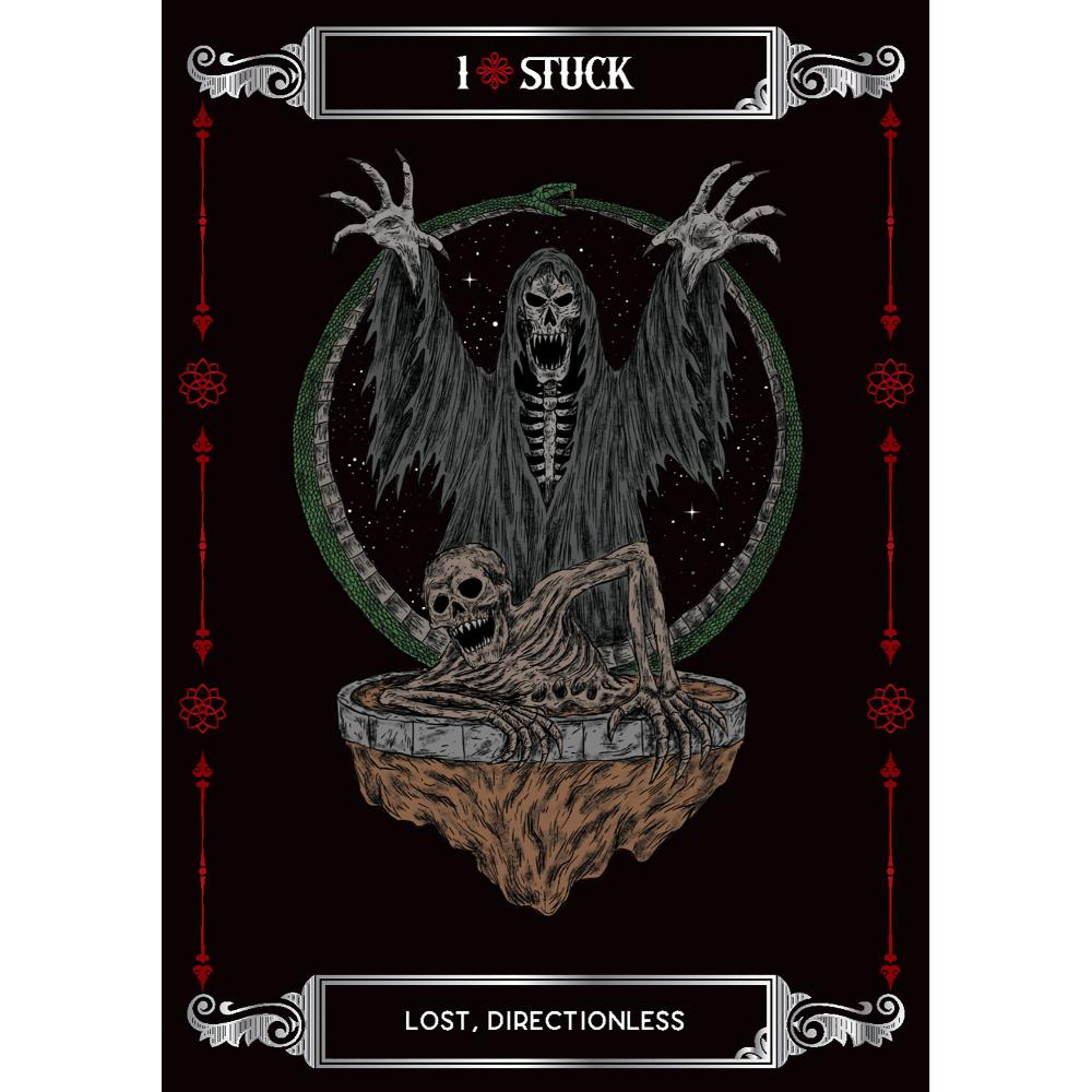 Shadow of Darkness Oracle Cards