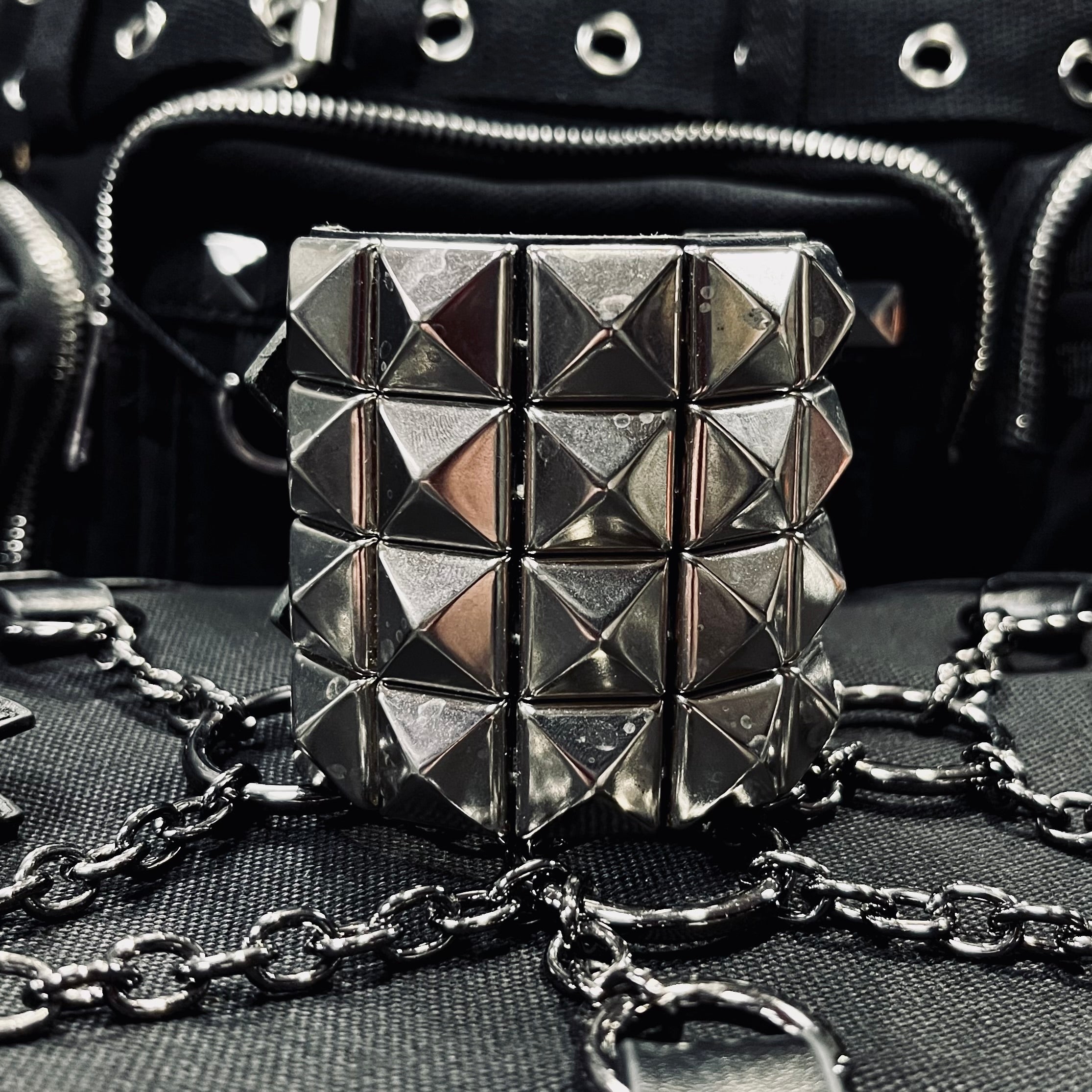 Grifter Pyramid Cuff