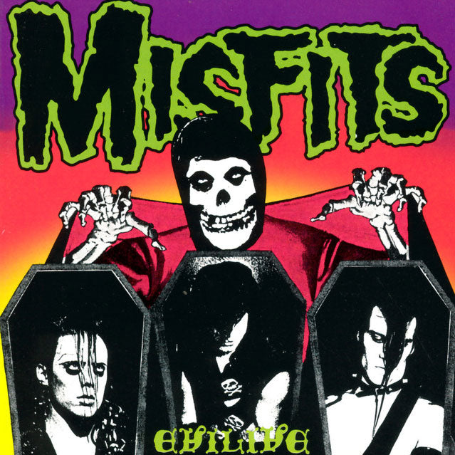 MISFITS: Evilive Vinyl LP