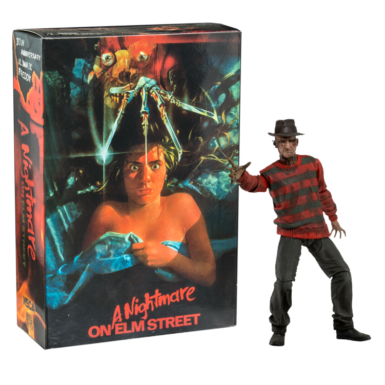 Freddy Krueger, Nightmare On Elm Street 3 7" Figure