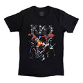 KISS Band Glamour Sparkle Tee
