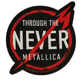 METALLICA Through The Never Patch