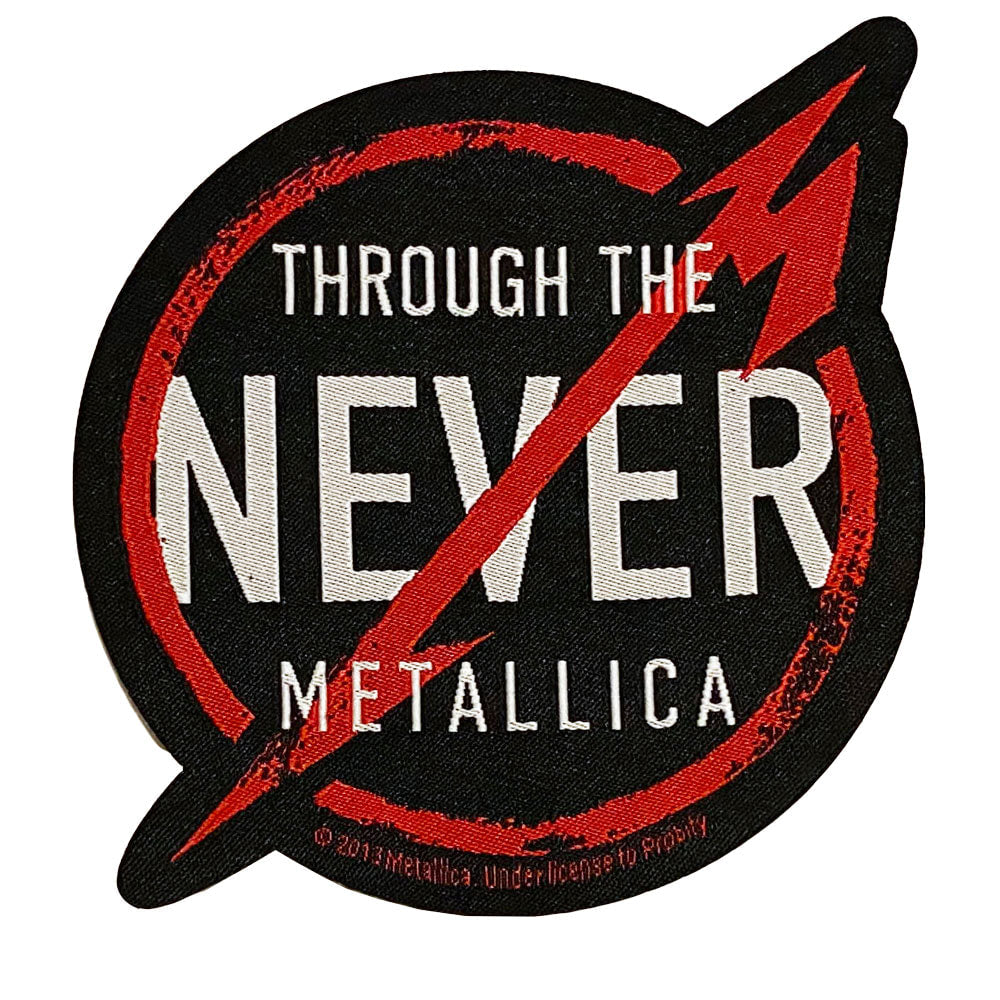 METALLICA Through The Never Patch