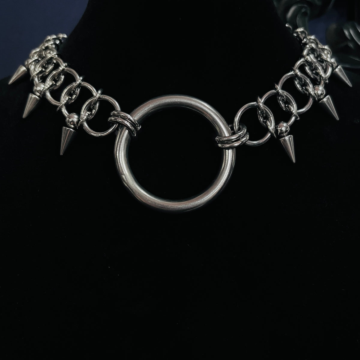 OMFG Fk U Chainmaille Choker