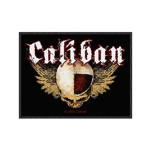CALIBAN Skull Patch