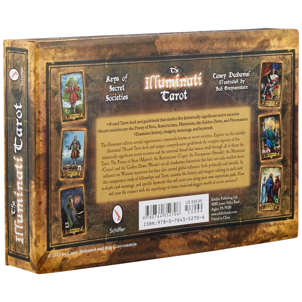 Illuminati Tarot Deck