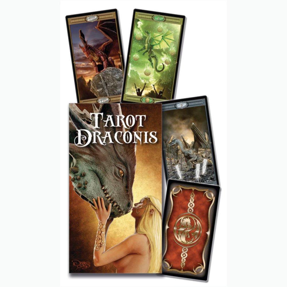 Tarot Draconis Card Deck