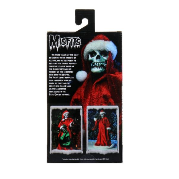 Misfits - Holiday Fiend 8" Clothed Figure
