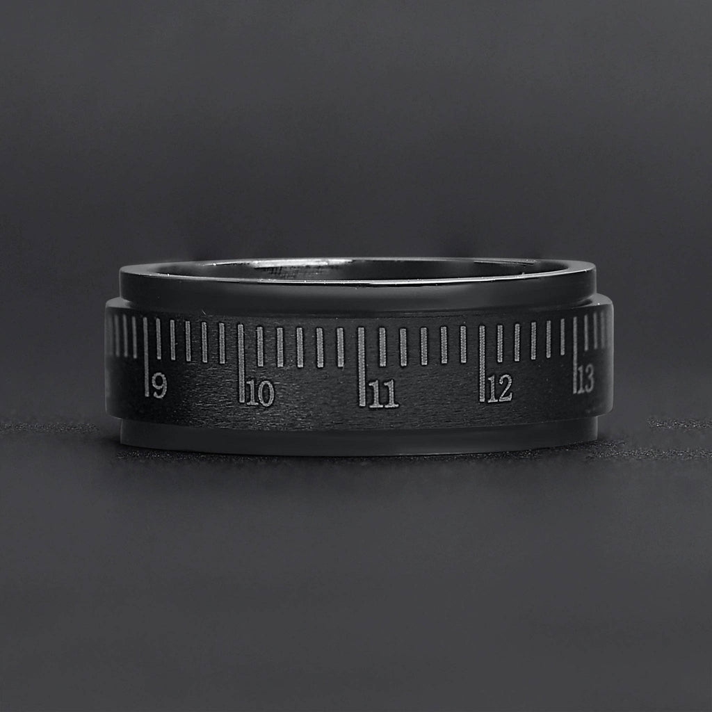 Rulers Quest Spinner Ring