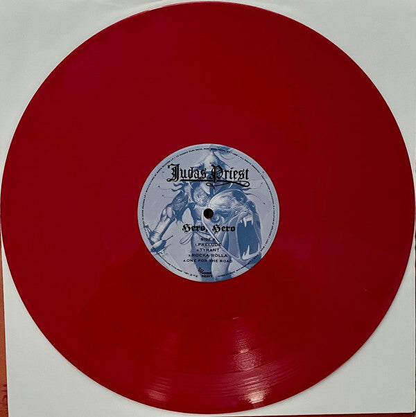 JUDAS PRIEST Hero Hero RSD Vinyl 12" Embossed (1981)