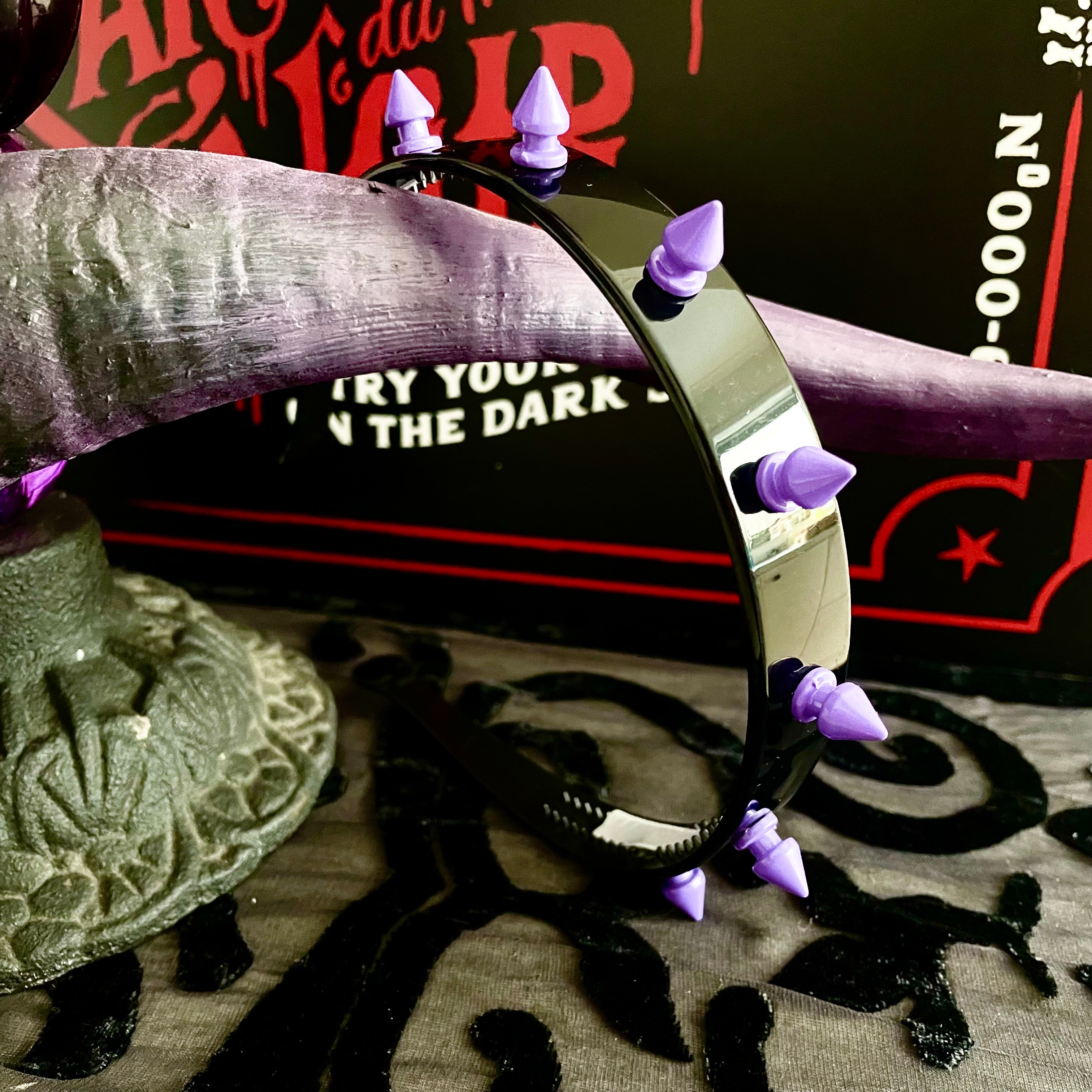 Sweet Venom Spike Headband