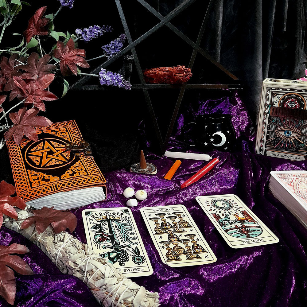Tattoo Tarot: Ink & Intuition Deck