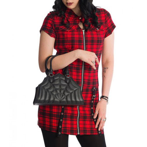Tartan Dreaming Diner Dress