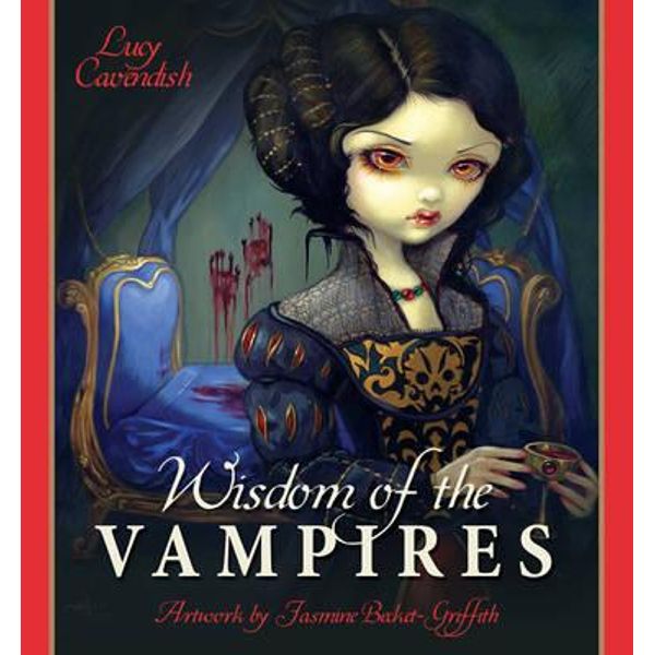 Wisdom Of The Vampires Hard Cover Book
