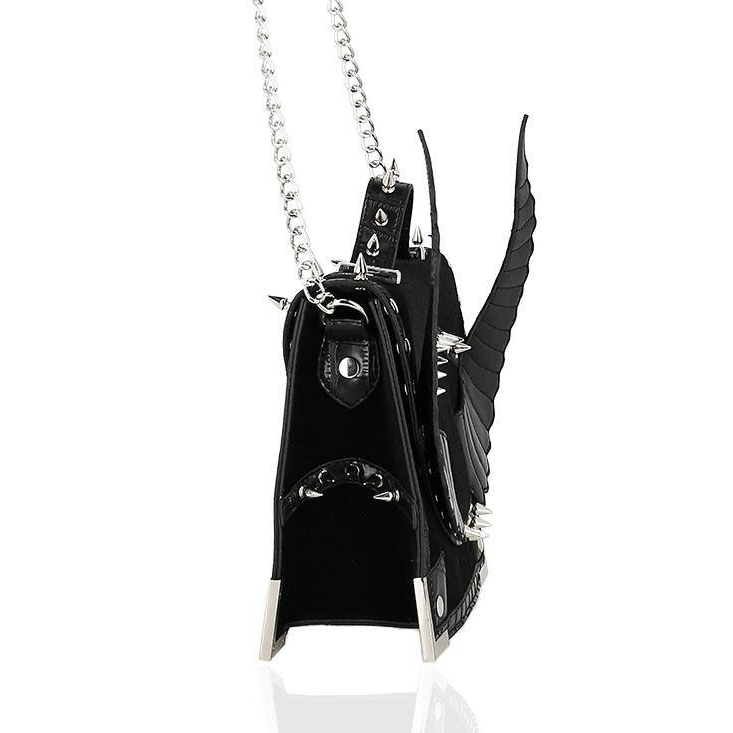 Diabolical Horned Handbag
