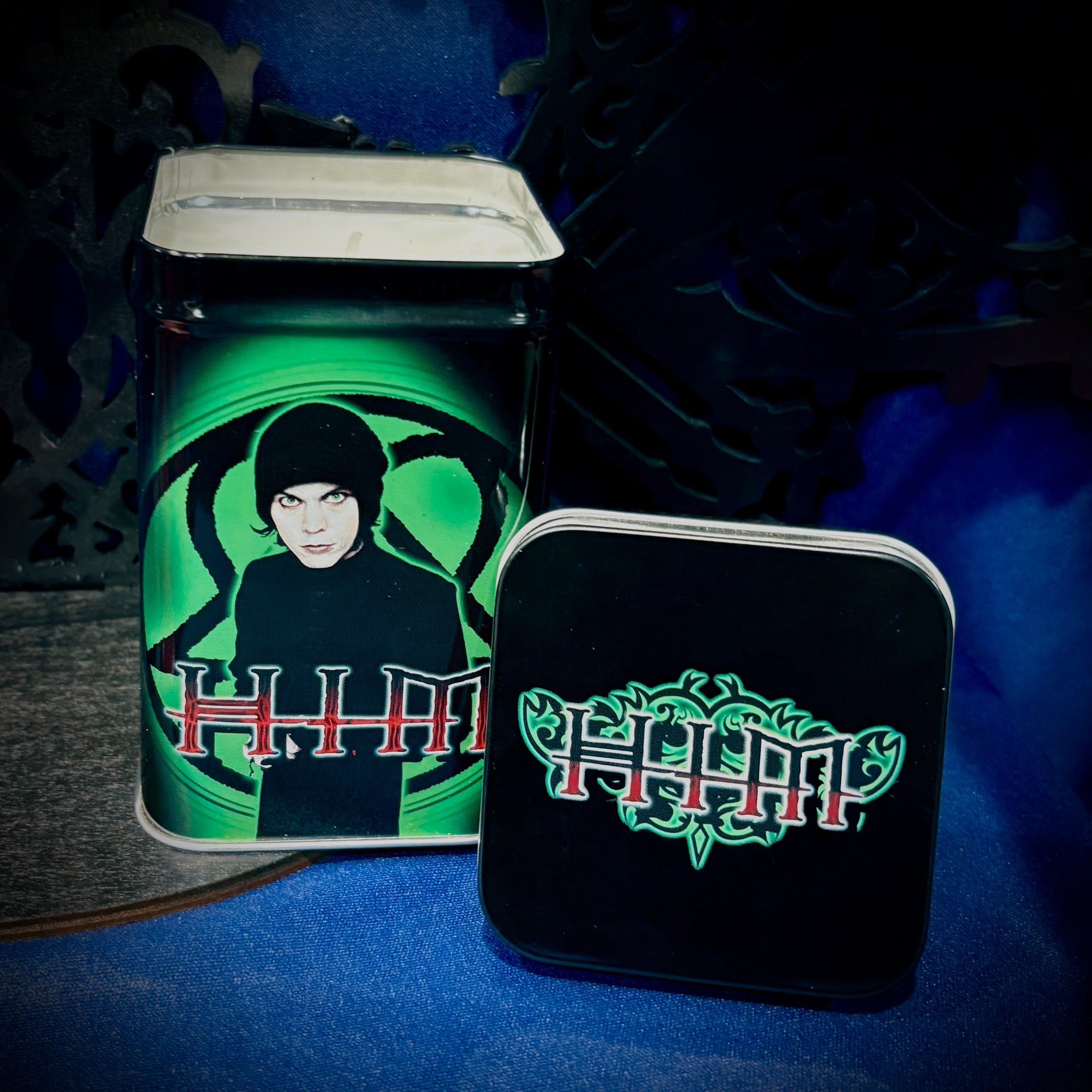 HIM Soy Wax Tin Candle
