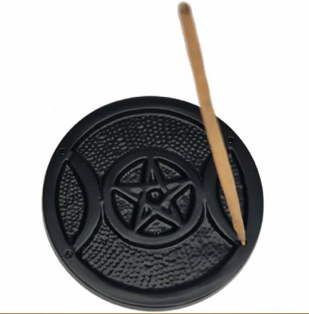 Dark Rising Incense Holder
