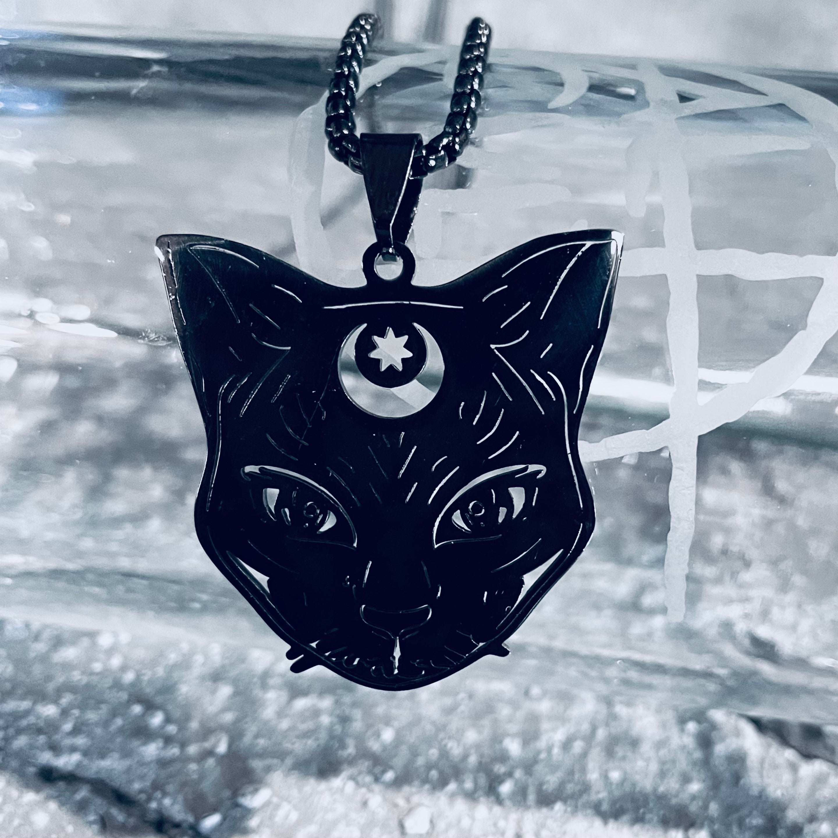 Mystic Kitty Necklace