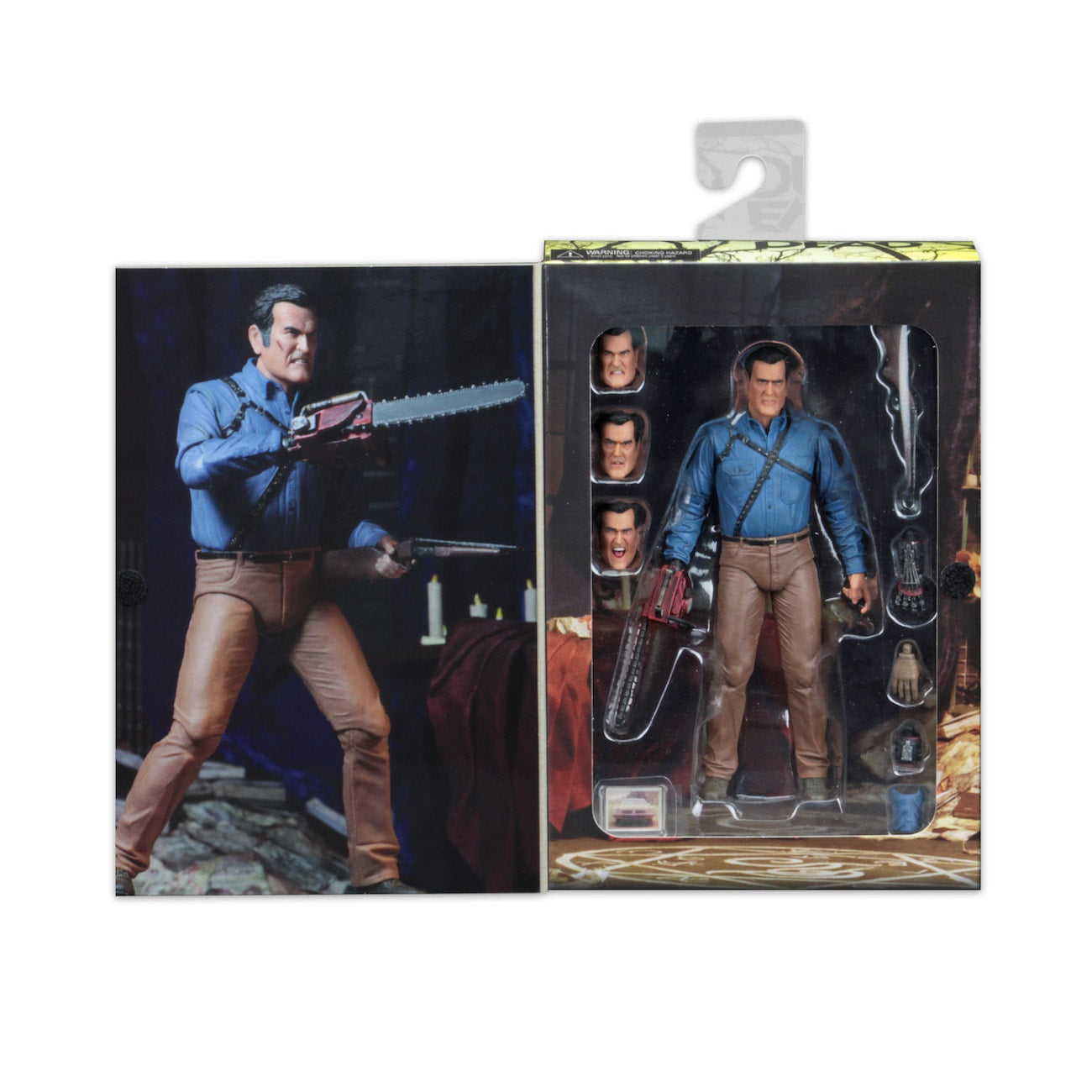 Ash Vs Evil Dead Ultimate 7" Figure