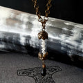 Bone Time Capsule Necklace