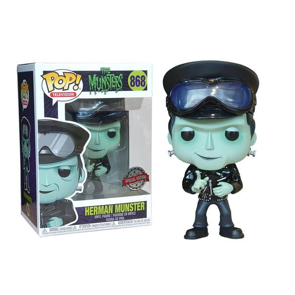 Munsters - Herman Hot Rod Pop!