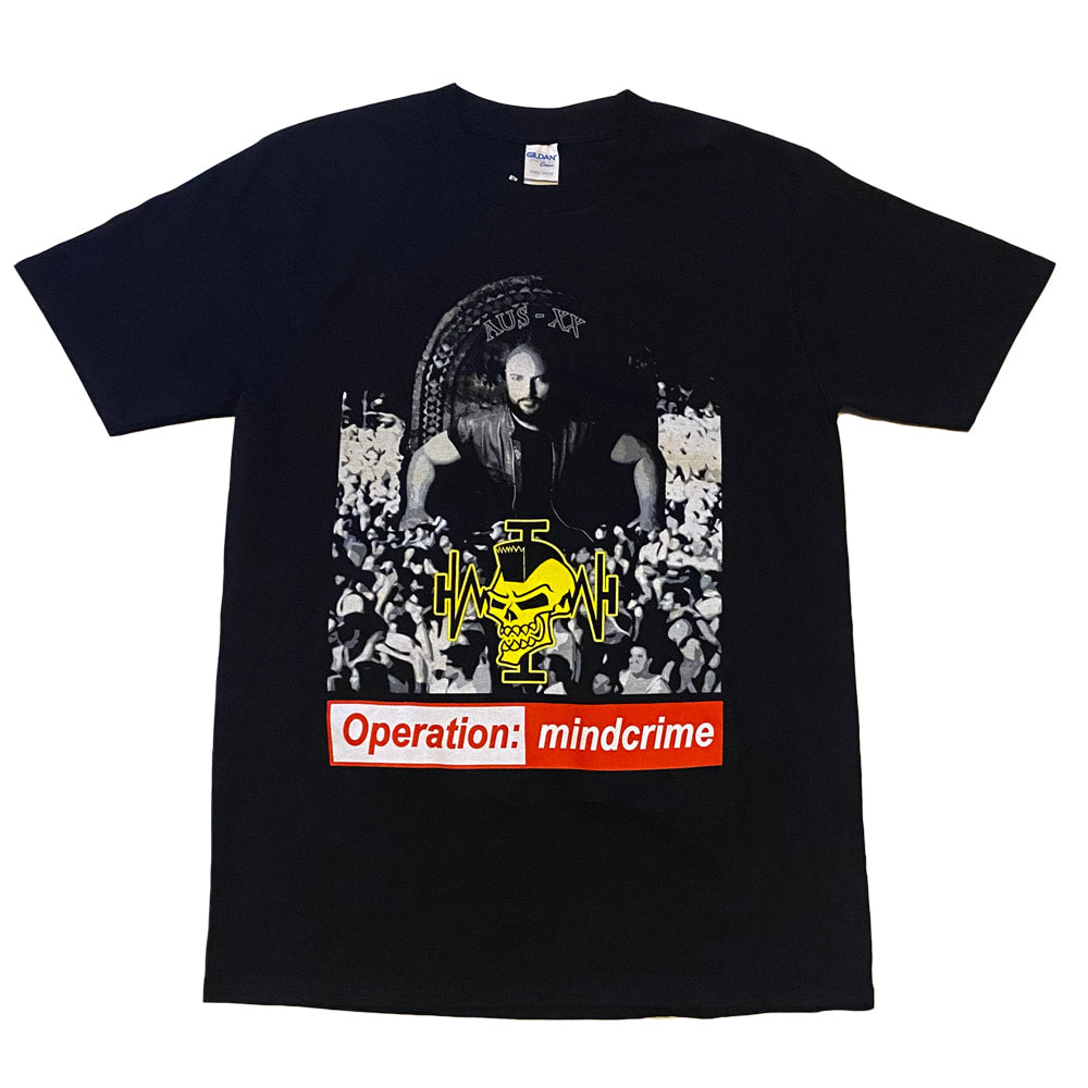 OPERATION MINDCRIME (QUEENSRYCHE) Geoff Tate Australian Tour Tee