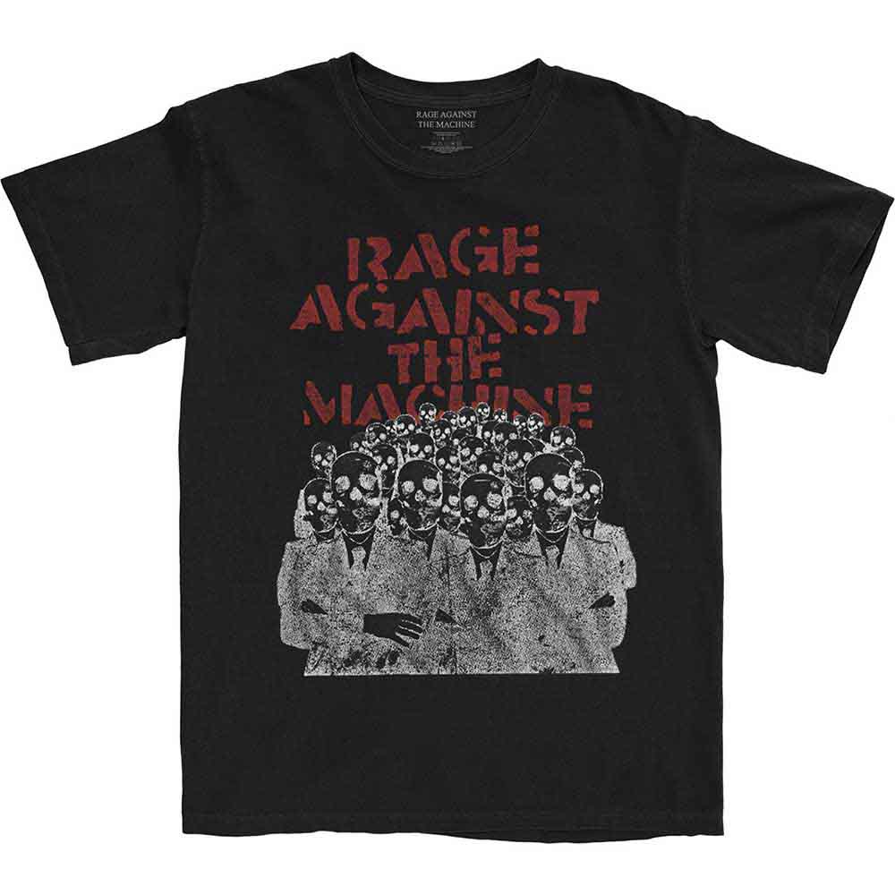 RAGE AGAINST THE MACHINE Crowd Masks Tee