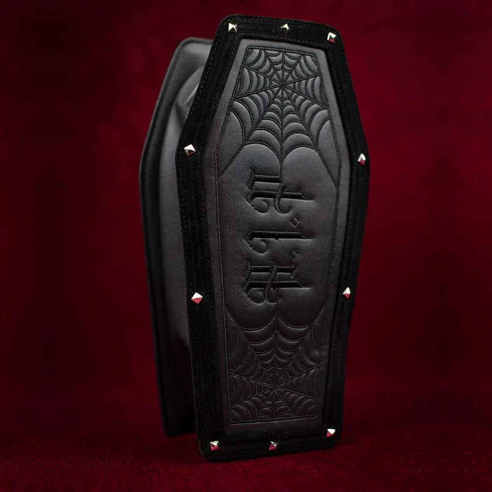 Coffin RIP Makeup Travel Bag