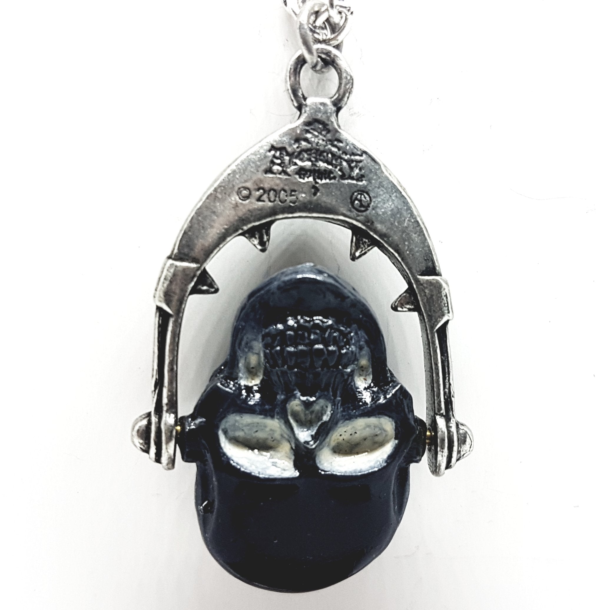 Headstone Skull/Portrait Necklace P425