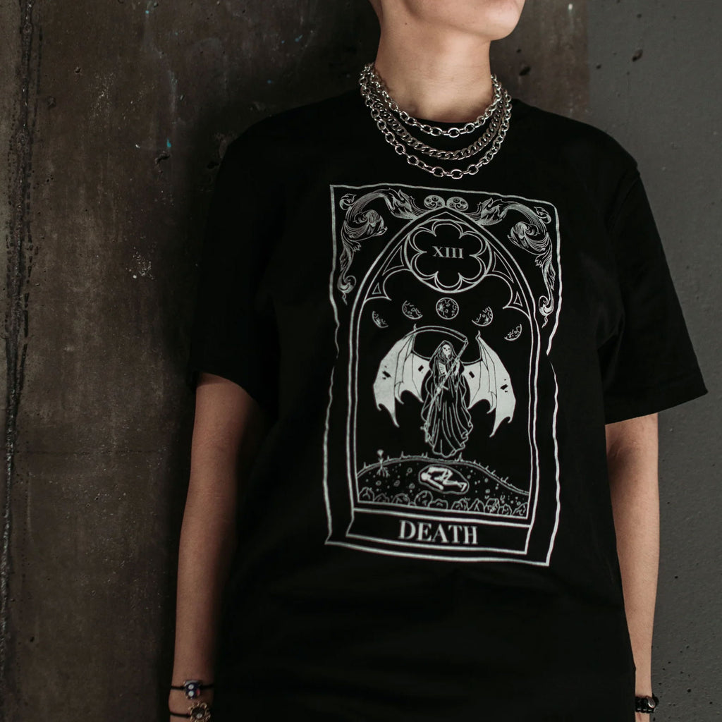 Death Tarot Tee