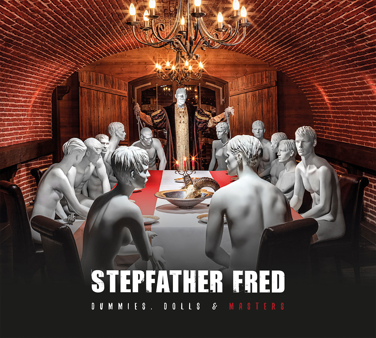 STEPFATHER FRED Dummies, Dolls & Masters CD (2016)