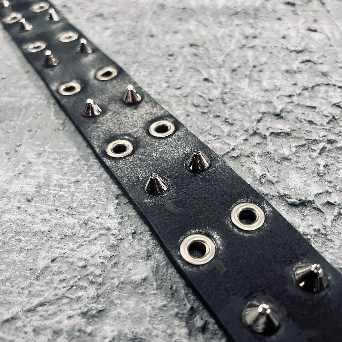 Fracas Leather Belt