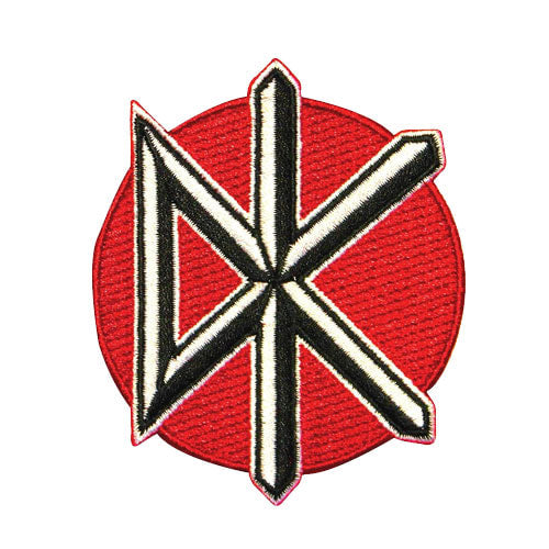 DEAD KENNEDYS Logo Cutout Patch