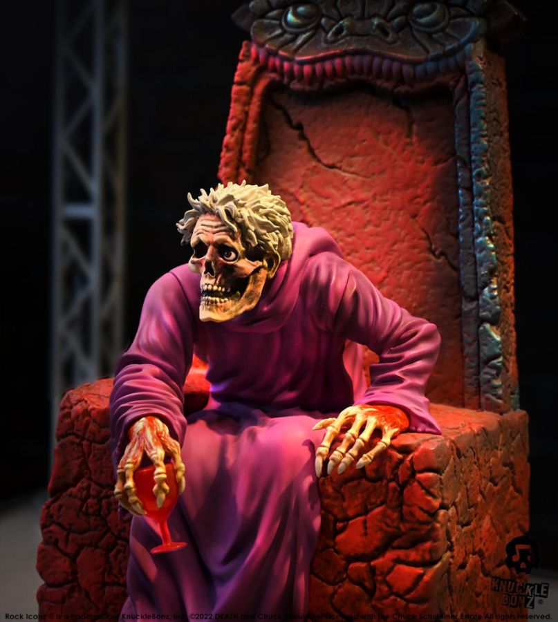 DEATH Scream Bloody Gore Statue