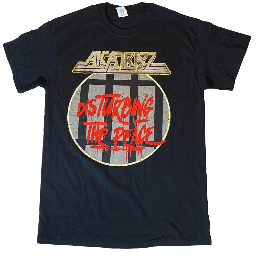 ALCATRAZZ Disturbing the Peace Tee