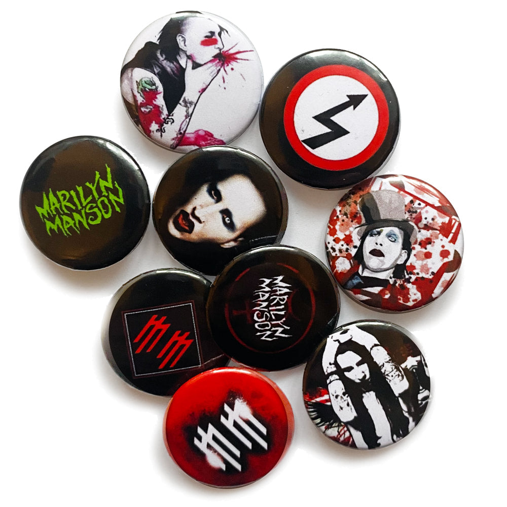 MARILYN MANSON Portrait Patch