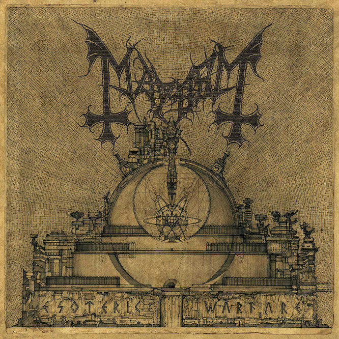 MAYHEM Esoteric Warfare (2014) Ltd Ed-Digipak CD
